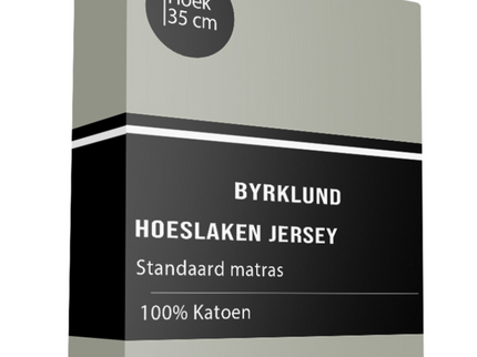 Byrklund Hoeslaken - Jersey Katoen Stretch