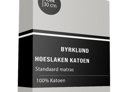 Byrklund Hoeslaken - Katoen