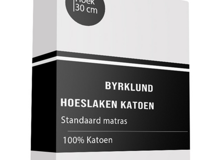 Byrklund Hoeslaken - Katoen
