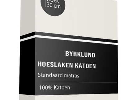 Byrklund Hoeslaken - Katoen