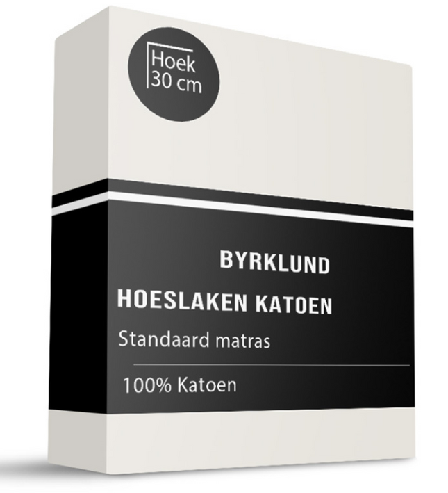 Byrklund Hoeslaken - Katoen