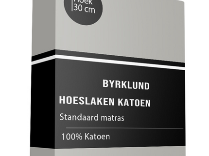 Byrklund Hoeslaken - Katoen