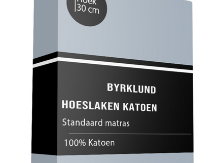 Byrklund Hoeslaken - Katoen
