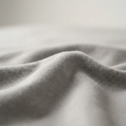 Hoeslaken Katoen - Jersey Stretch - Taupe