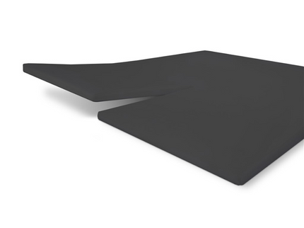 Byrklund Splittopper Hoeslaken - Jersey Stretch - Antraciet