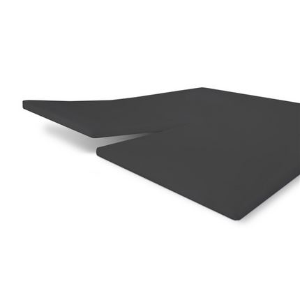 Byrklund Splittopper Hoeslaken - Jersey Stretch - Antraciet