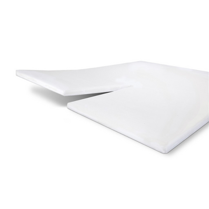 Byrklund Splittopper Molton Hoeslaken - Polyester Katoen
