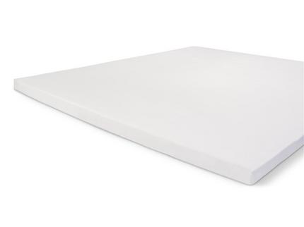 Byrklund Topper Hoeslaken - Katoen - Wit