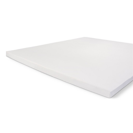 Byrklund Topper Hoeslaken - Katoen - Wit