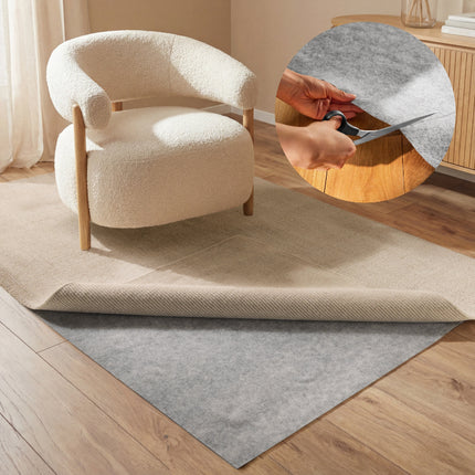 Vloerkleed Grip Rechthoekig - Grijs
