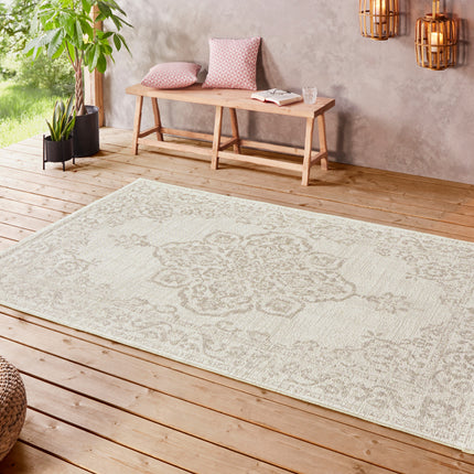 Vloerkleed Tilos  - creme, beige
