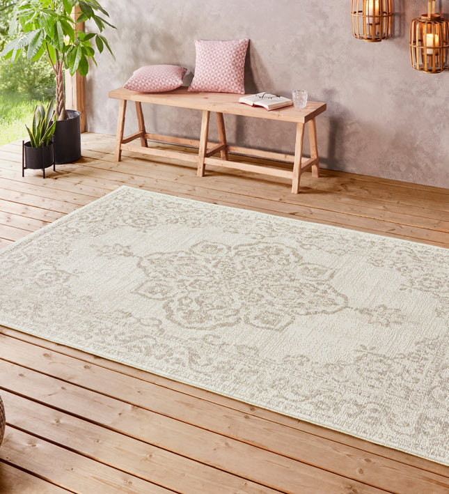 Vloerkleed Tilos  - creme, beige