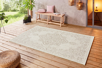 Vloerkleed Tilos  - creme, beige