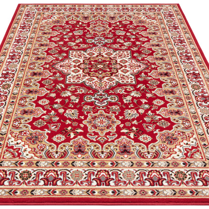 Vloerkleed Parun Tabriz Rechthoekig - rood