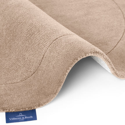 Vloerkleed Kivi Organisch Rond - Natuurbeige