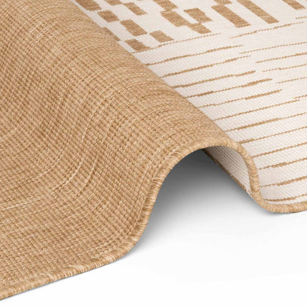 Vloerkleed Acacia Rechthoekig - Jute wit