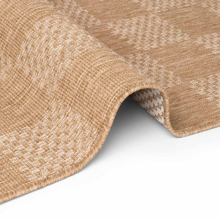 Vloerkleed Dorothy Rechthoekig - Jute Wit
