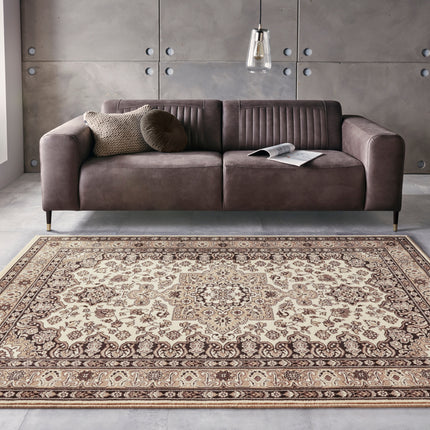 Vloerkleed Parun Tabriz Rechthoekig - beige