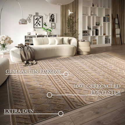 Vloerkleed Vintage Catherine - Beige