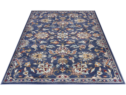 Vloerkleed Caracci - Blauw