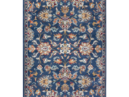 Vloerkleed Caracci - Blauw