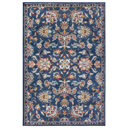 Vloerkleed Caracci - Blauw
