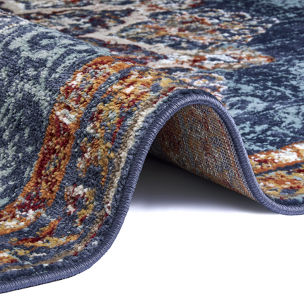 Vloerkleed Maderno - Blauw