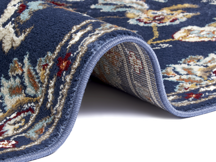 Vloerkleed Caracci - Blauw