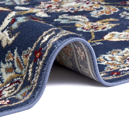 Vloerkleed Caracci - Blauw