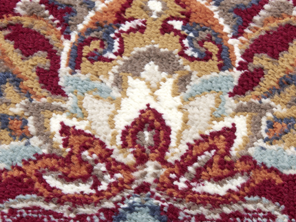 Vloerkleed Caracci - Rood