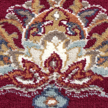 Vloerkleed Caracci - Rood
