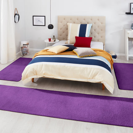 Vloerkleed Fancy Bedomranding - paars