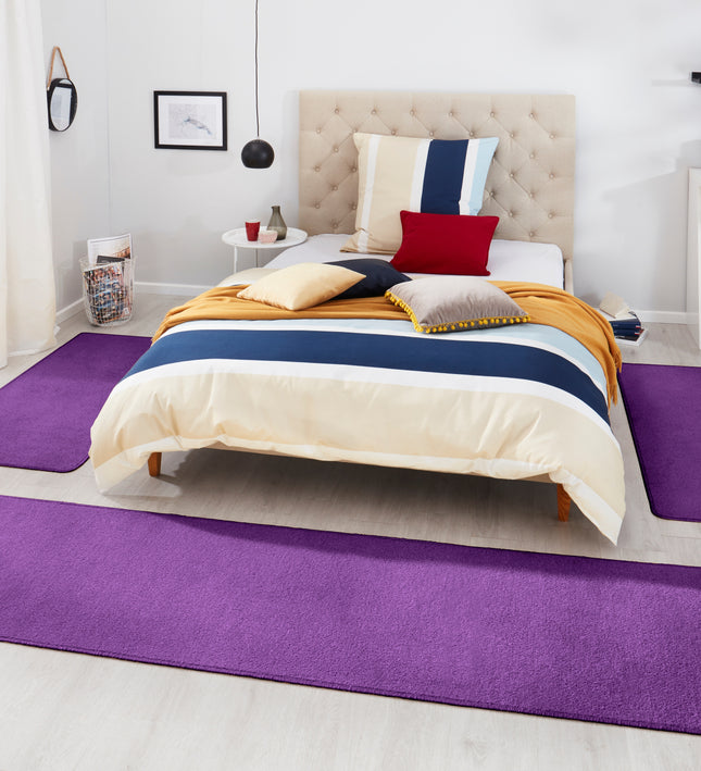 Vloerkleed Fancy Bedomranding - paars