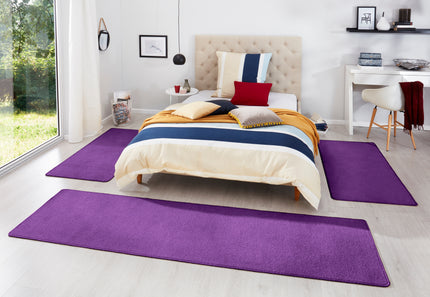 Vloerkleed Fancy Bedomranding - paars