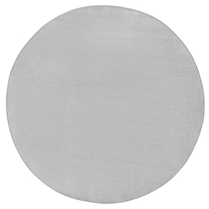Vloerkleed Fancy Rond - Grijs