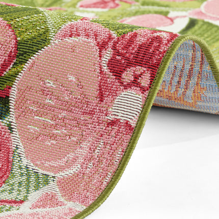 Vloerkleed Tropical Rechthoekig - Kleurrijk