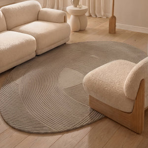 Vloerkleed Victoria Organisch - beige