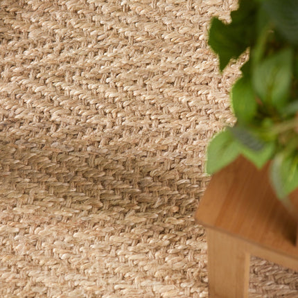 Vloerkleed Mirabelle Rechthoekig - Natuurlijk goud