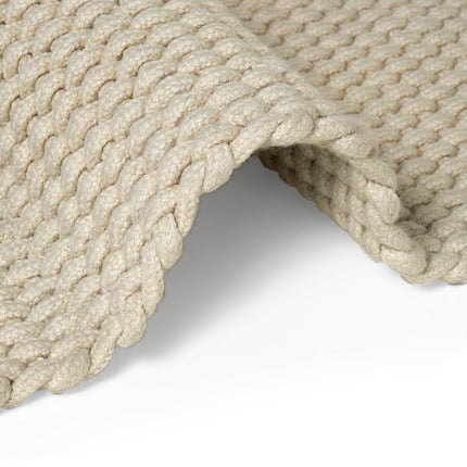 Vloerkleed Rope Rechthoekig - Crème