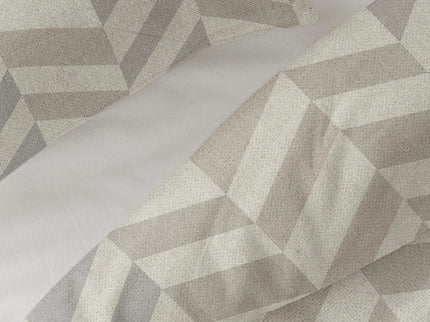 Dekbedovertrek Katoen-Flanel - Chevron