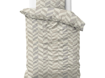 Dekbedovertrek Katoen-Flanel - Chevron
