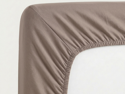 Hoeslaken - Jersey Stretch - Taupe