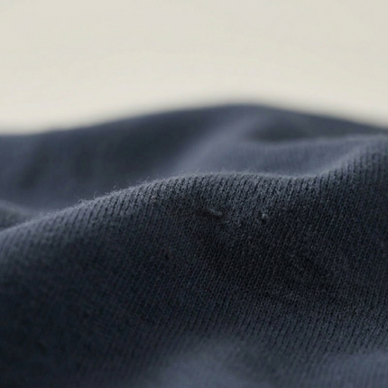 Topper Hoeslaken - Katoen Dubbel Jersey - Navy