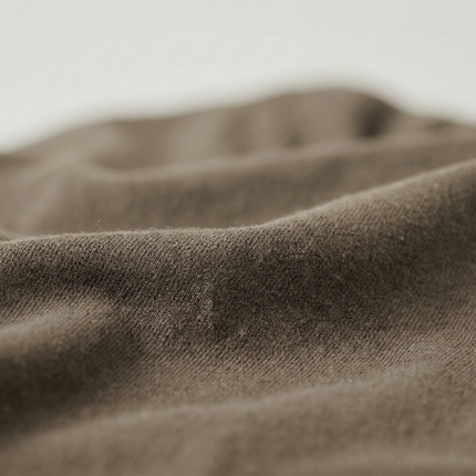 Topper Hoeslaken - Katoen Flanel - Truffel
