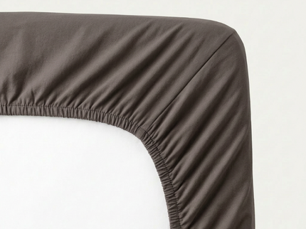 Hoeslaken - Katoen Jersey Stretch - Taupe