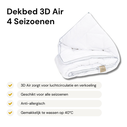 Cloud Nine Dekbed 3D Air - 4 Seizoenen