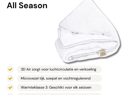 Cloud Nine Dekbed 3D Air - All Season