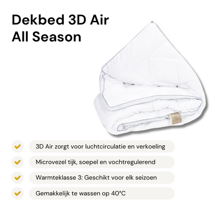 Cloud Nine Dekbed 3D Air - All Season