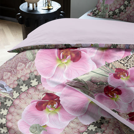 Cloud Nine Dekbedovertrek Katoen - Mandala Snake