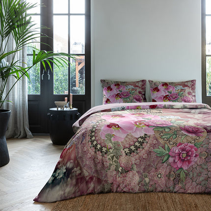 Cloud Nine Dekbedovertrek Katoen - Mandala Snake